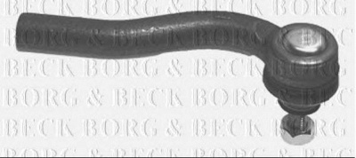 BORG & BECK btr5053 -  Наконечник поперечной рулевой тяги